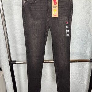 Classic Black Denim Jeans